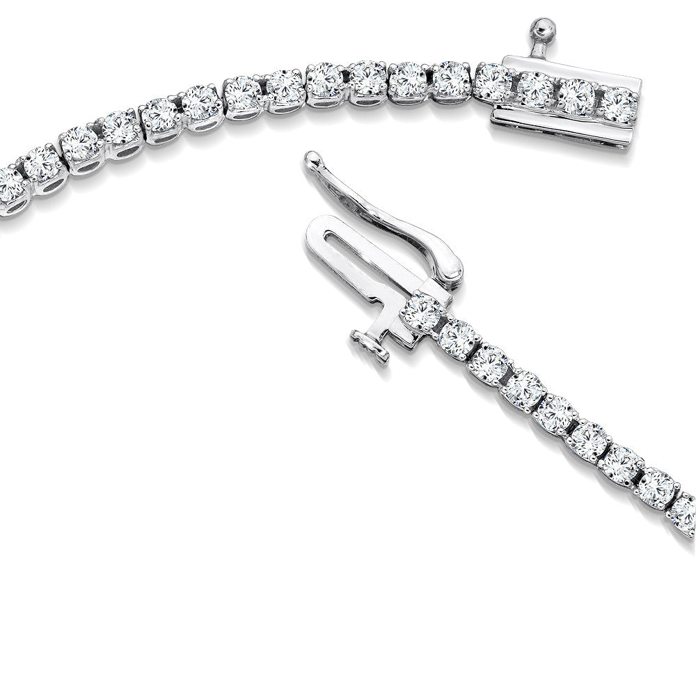 DIAMOND TENNIS BRACELET LDD364-W