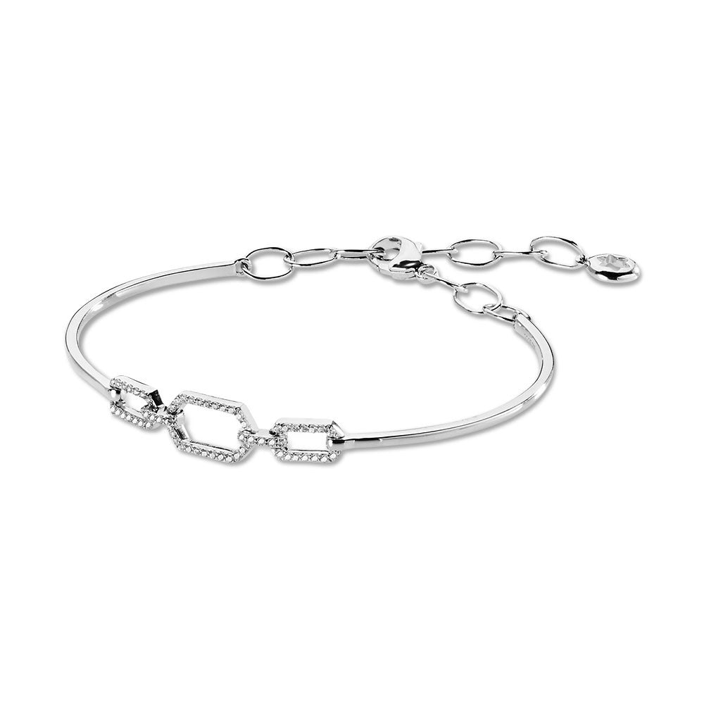 DIAMOND BRACELET IN 14K WHITE GOLD LDD385-W