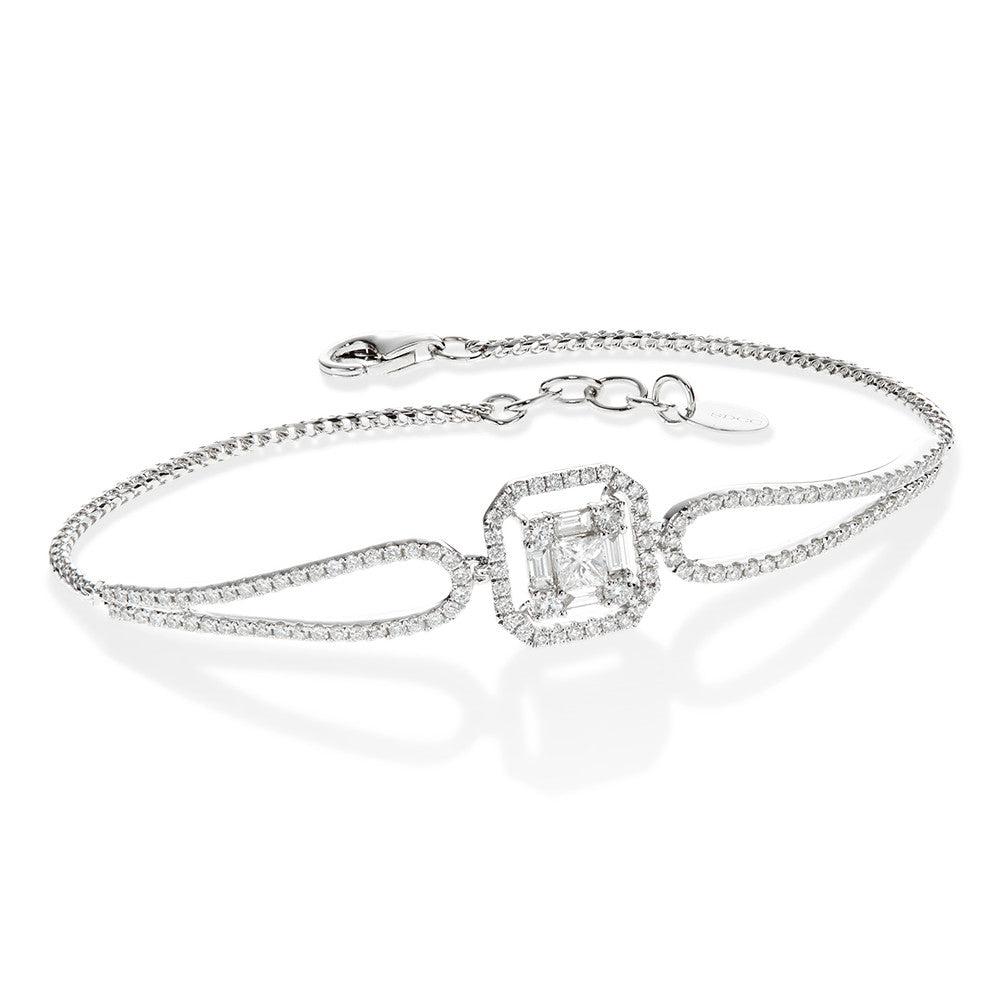 DIAMOND BRACELET LDD399-W