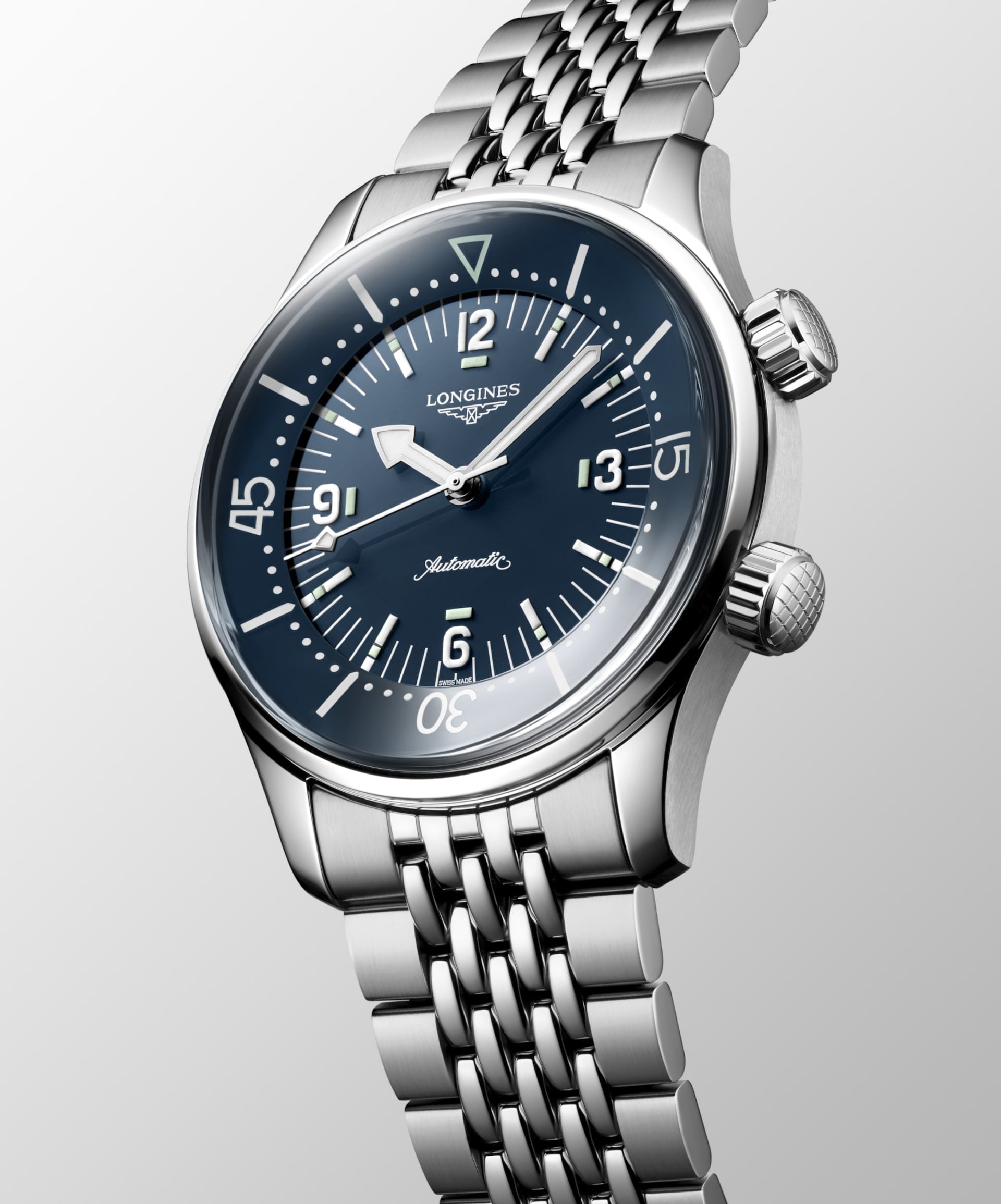 LONGINES LEGEND DIVER L3.764.4.90.6