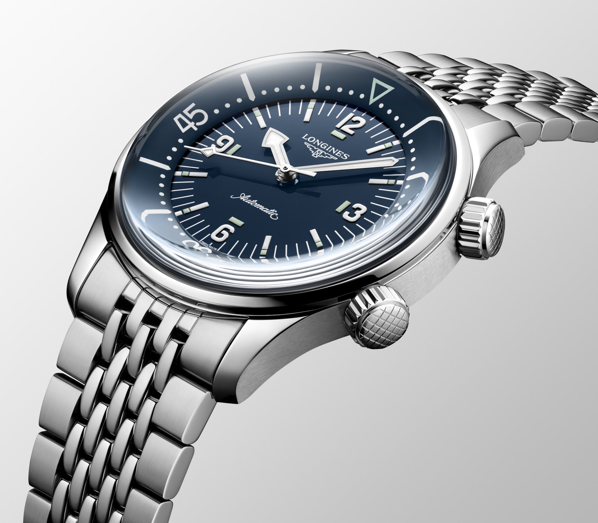 LONGINES LEGEND DIVER L3.764.4.90.6