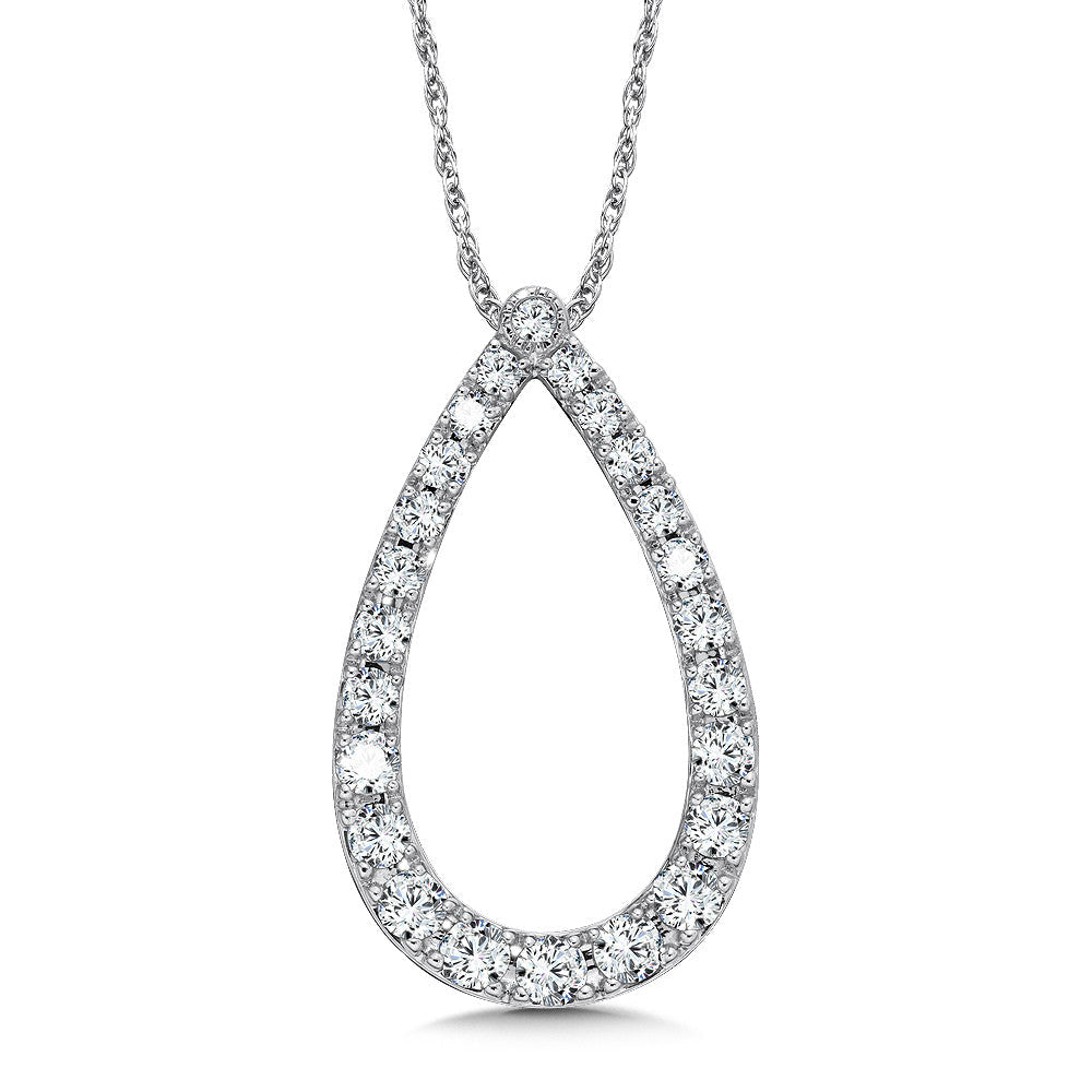 DIAMOND NECKLACE PDD2528-WCH