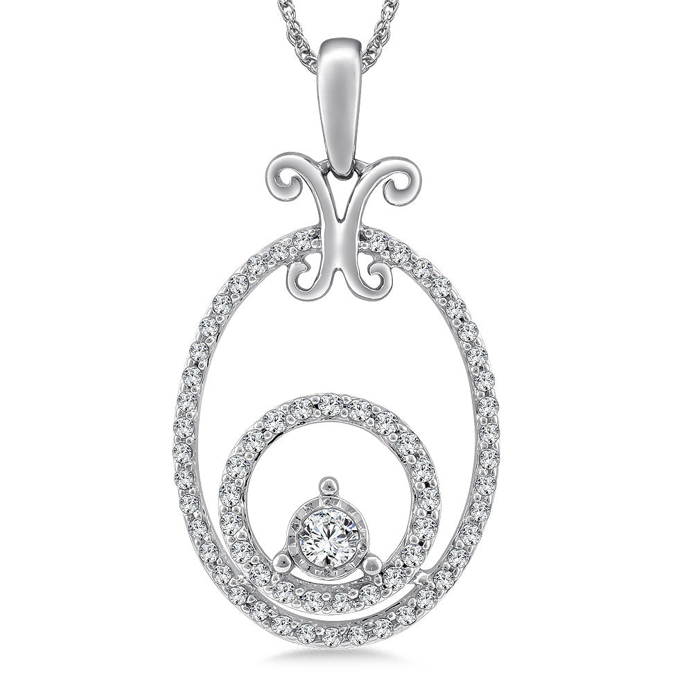 DIAMOND NECKLACE PDD2566-WCH