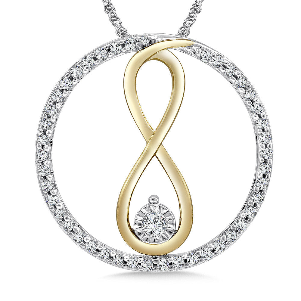 DIAMOND NECKLACE PDD2569-TCH