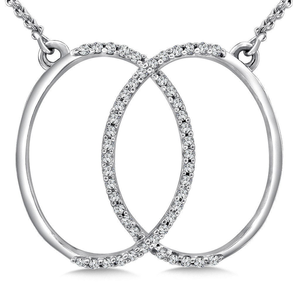 DIAMOND NECKLACE PDD2571-WCH