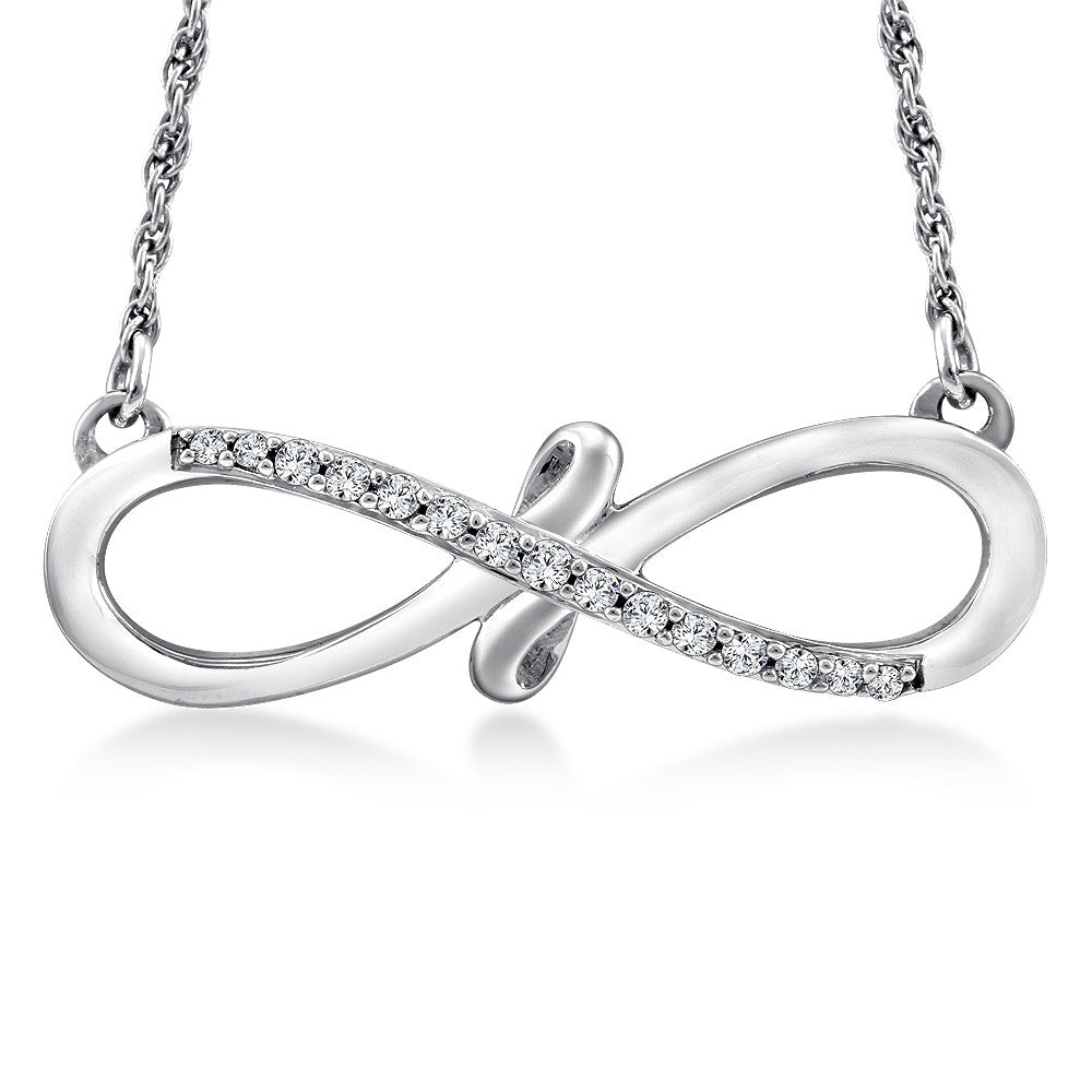 DIAMOND NECKLACE PDD2572-WCH