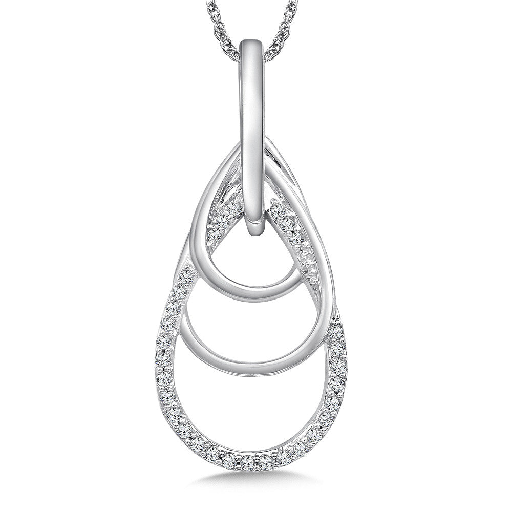 DIAMOND NECKLACE PDD2573-WCH