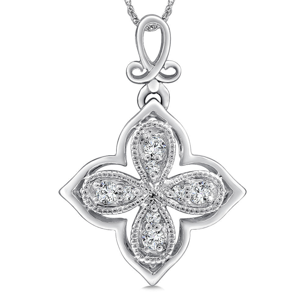 DIAMOND NECKLACE PDD2574-WCH