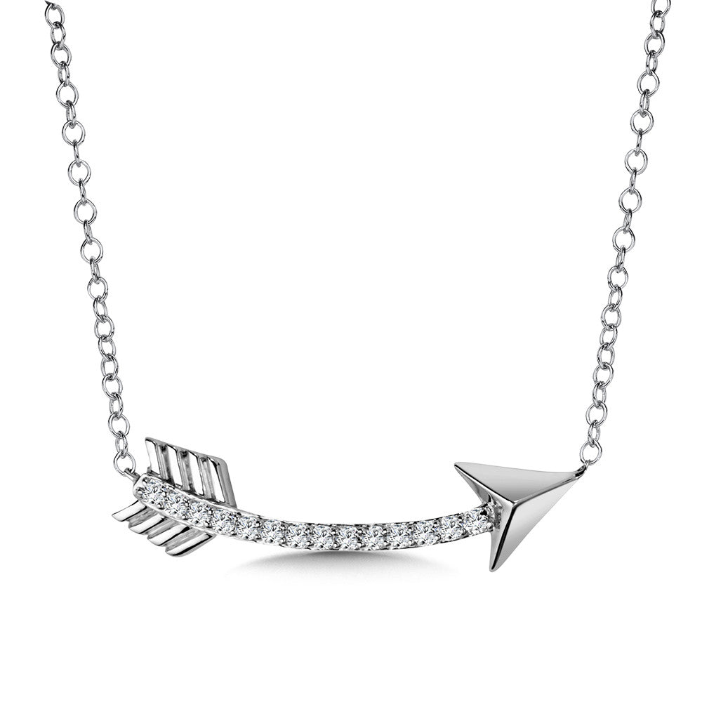 DIAMOND NECKLACE PDD2717-W