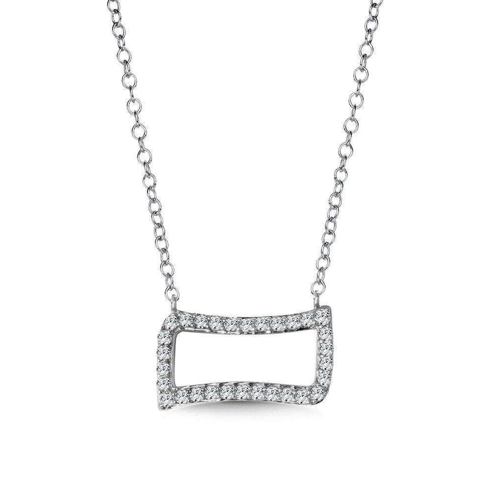 DIAMOND NECKLACE PDD2718-W