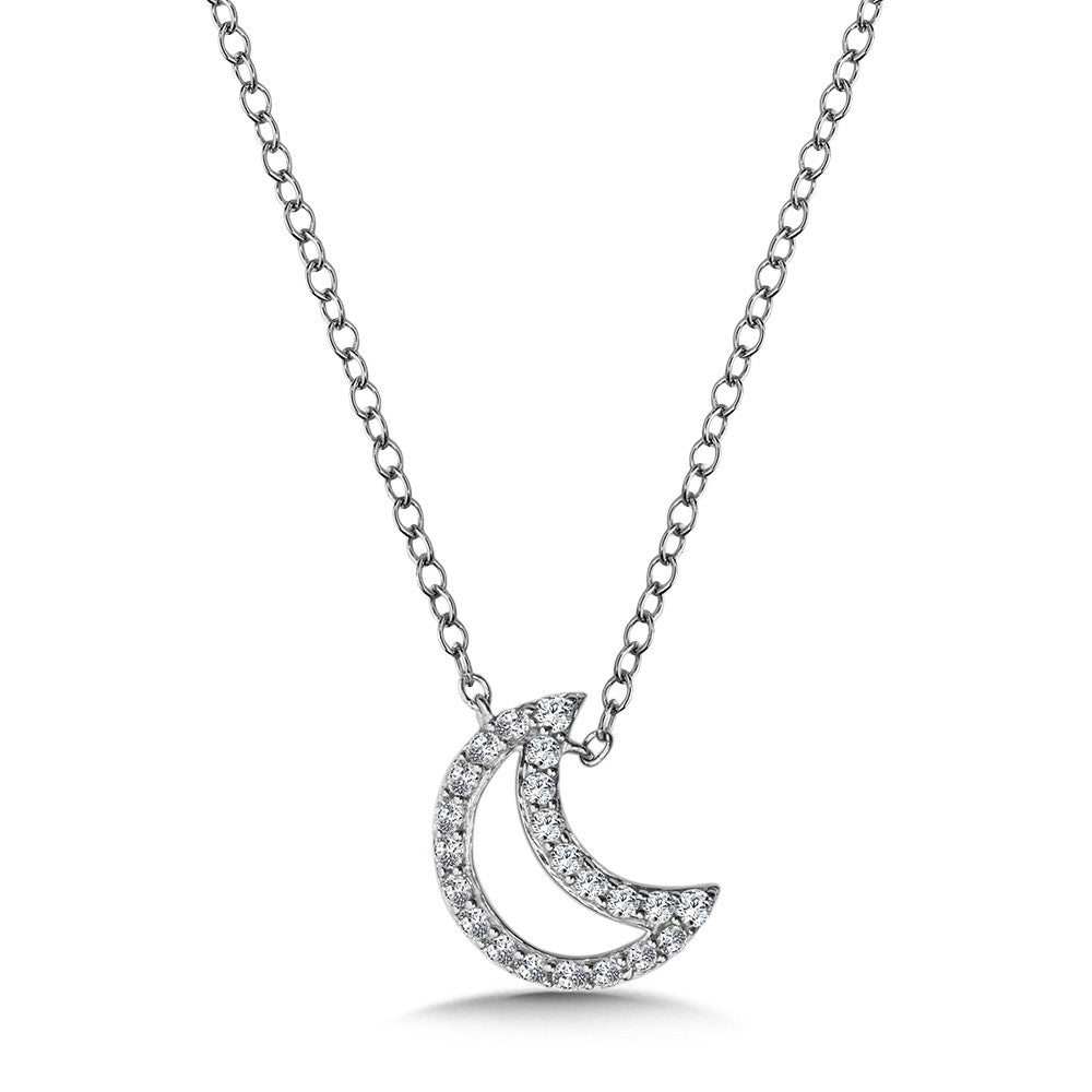 DIAMOND NECKLACE PDD2719-W