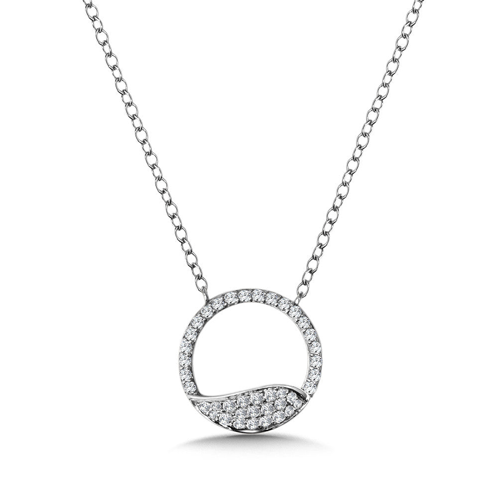 DIAMOND NECKLACE PDD2720-W