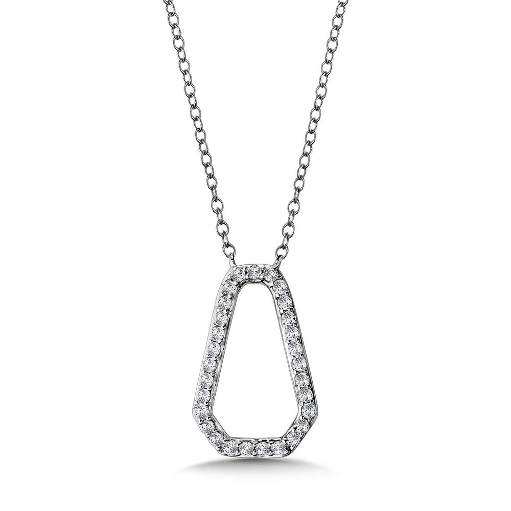 DIAMOND NECKLACE PDD2721-W