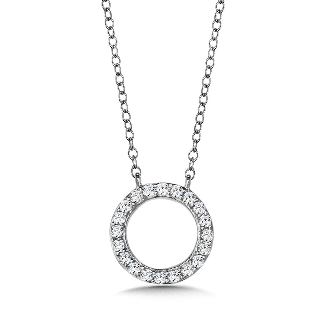 DIAMOND NECKLACE PDD2722-W