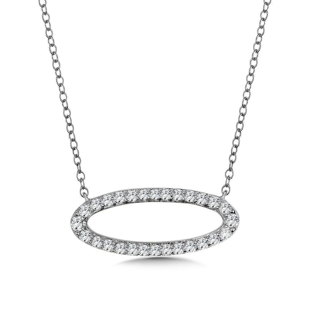 DIAMOND NECKLACE PDD2723-W