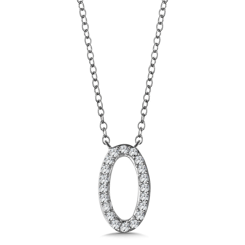 DIAMOND NECKLACE PDD2724-W