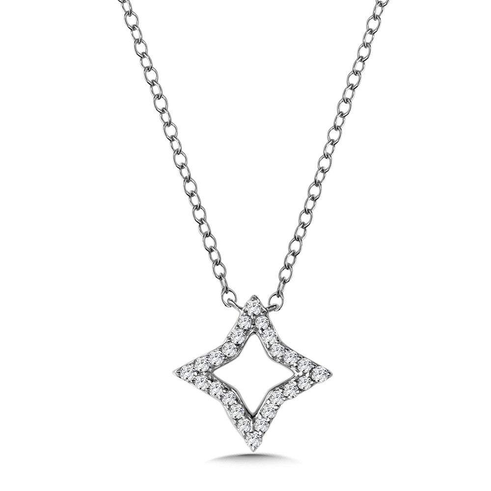 DIAMOND NECKLACE PDD2725-W