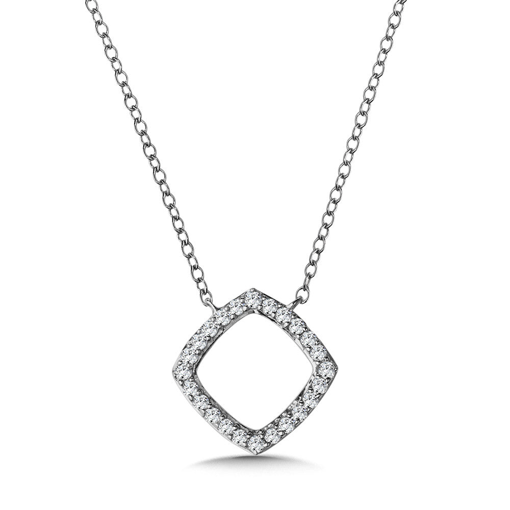 DIAMOND NECKLACE PDD2726-W