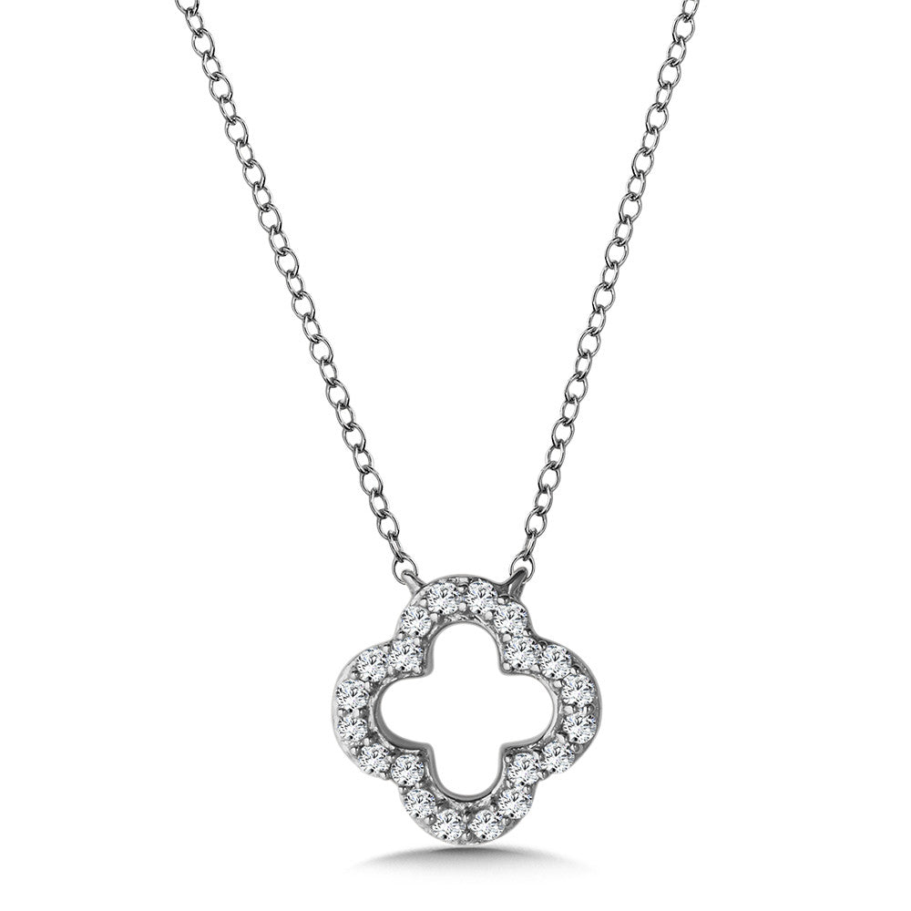 DIAMOND NECKLACE PDD2727-W