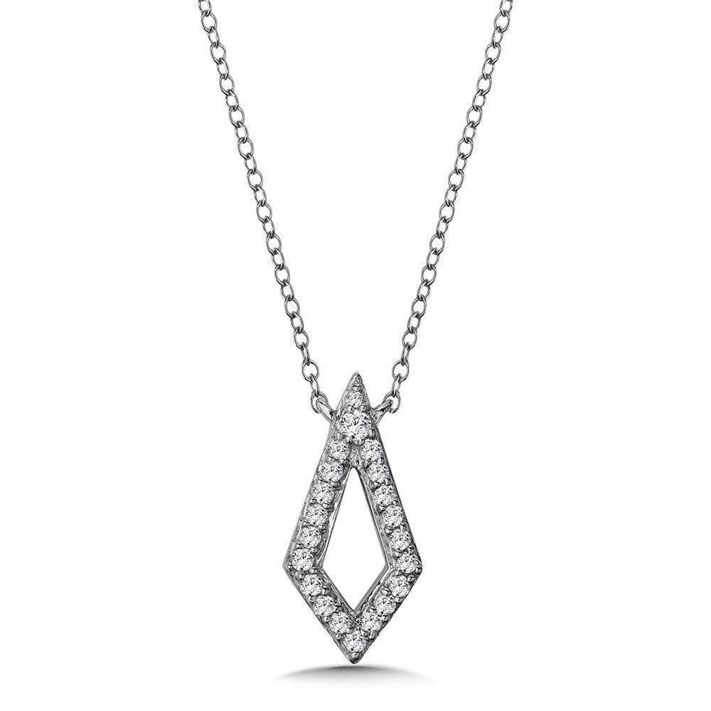 DIAMOND NECKLACE PDD2729-W