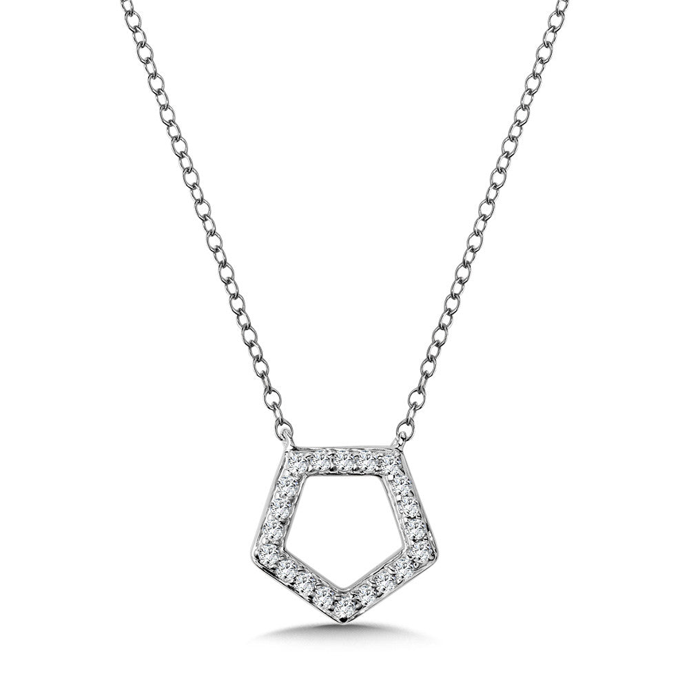 DIAMOND NECKLACE PDD2730-W