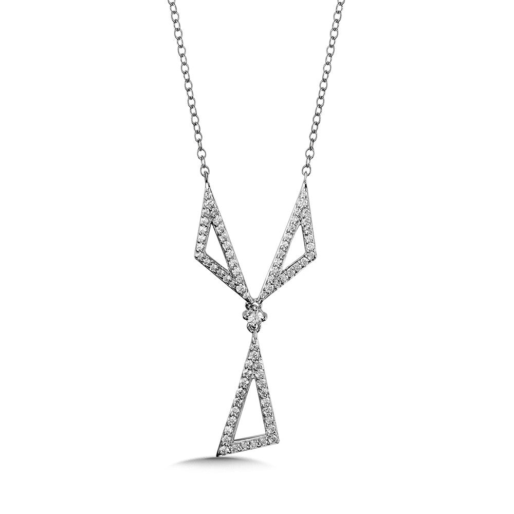 DIAMOND NECKLACE PDD2732-W