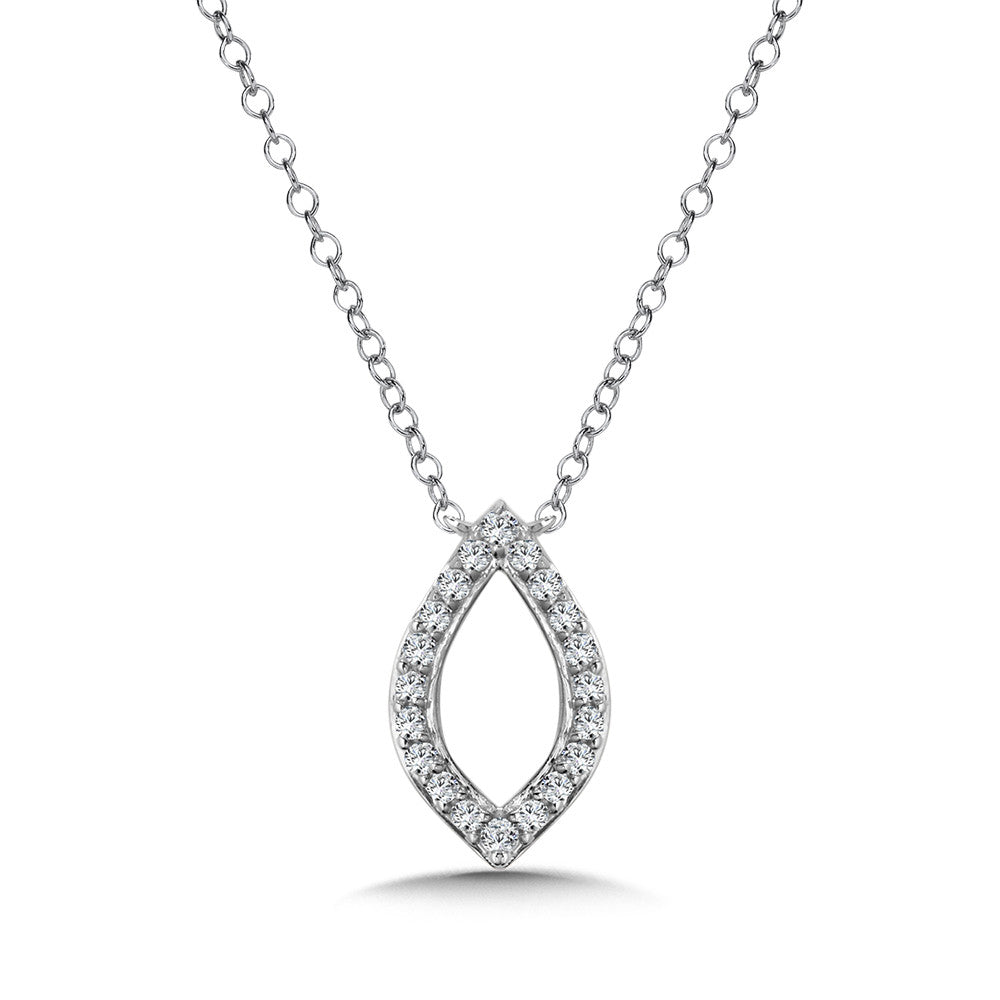 DIAMOND NECKLACE PDD2733-W