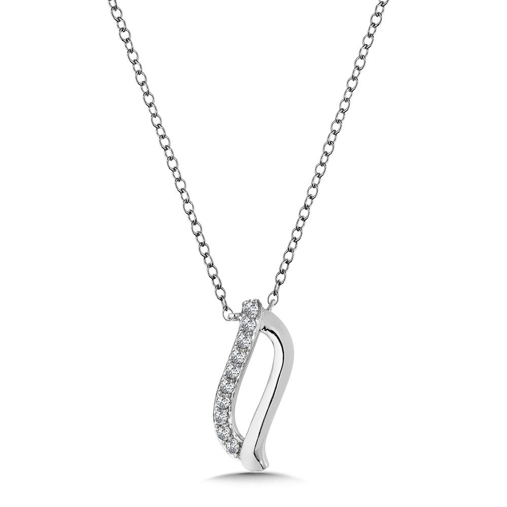 DIAMOND NECKLACE PDD2736-W