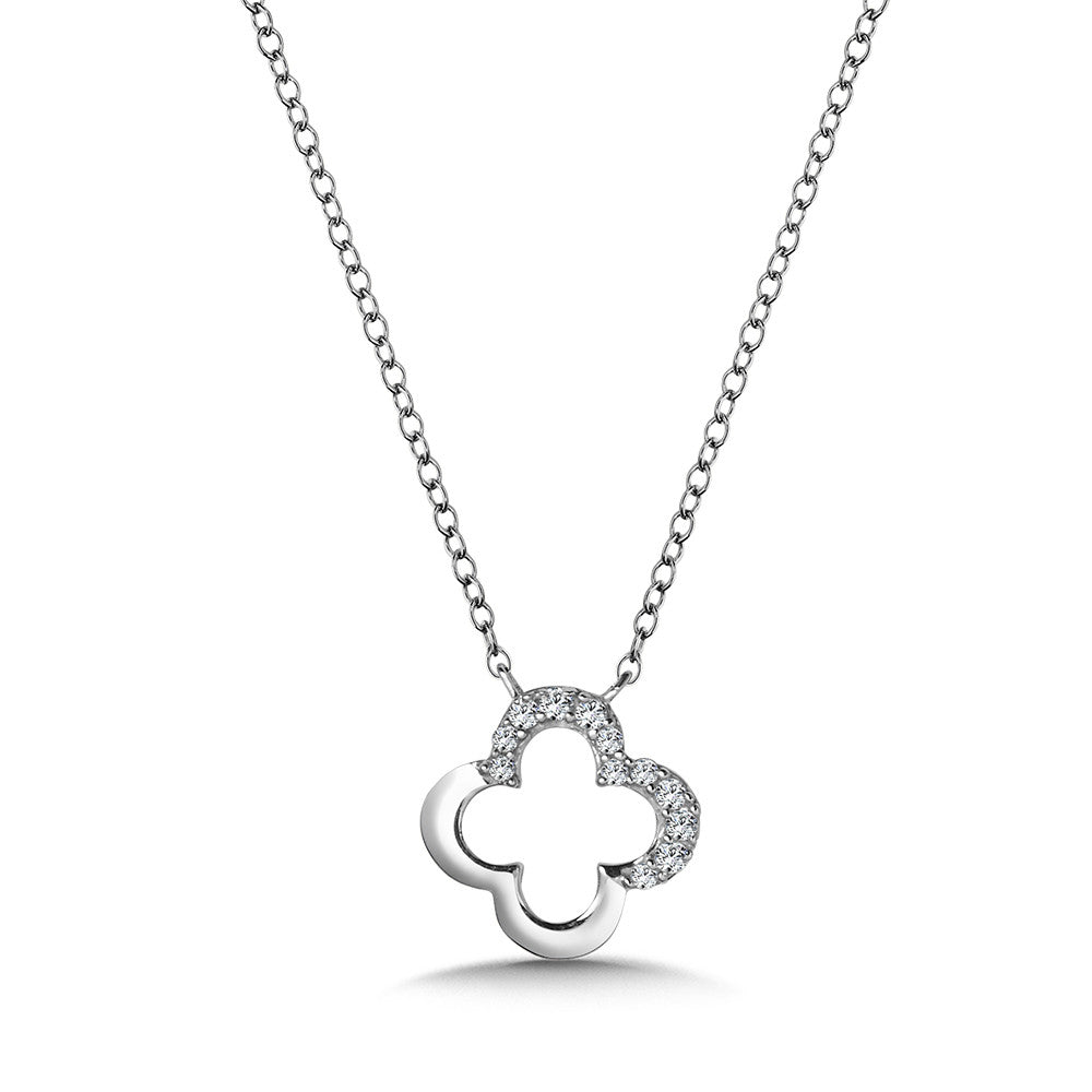 DIAMOND NECKLACE PDD2738-W