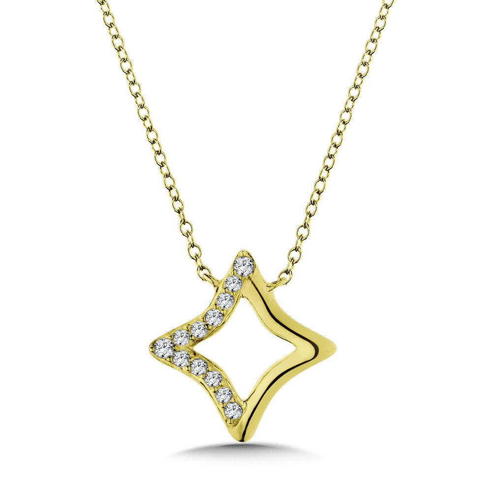 DIAMOND NECKLACE PDD2740-Y