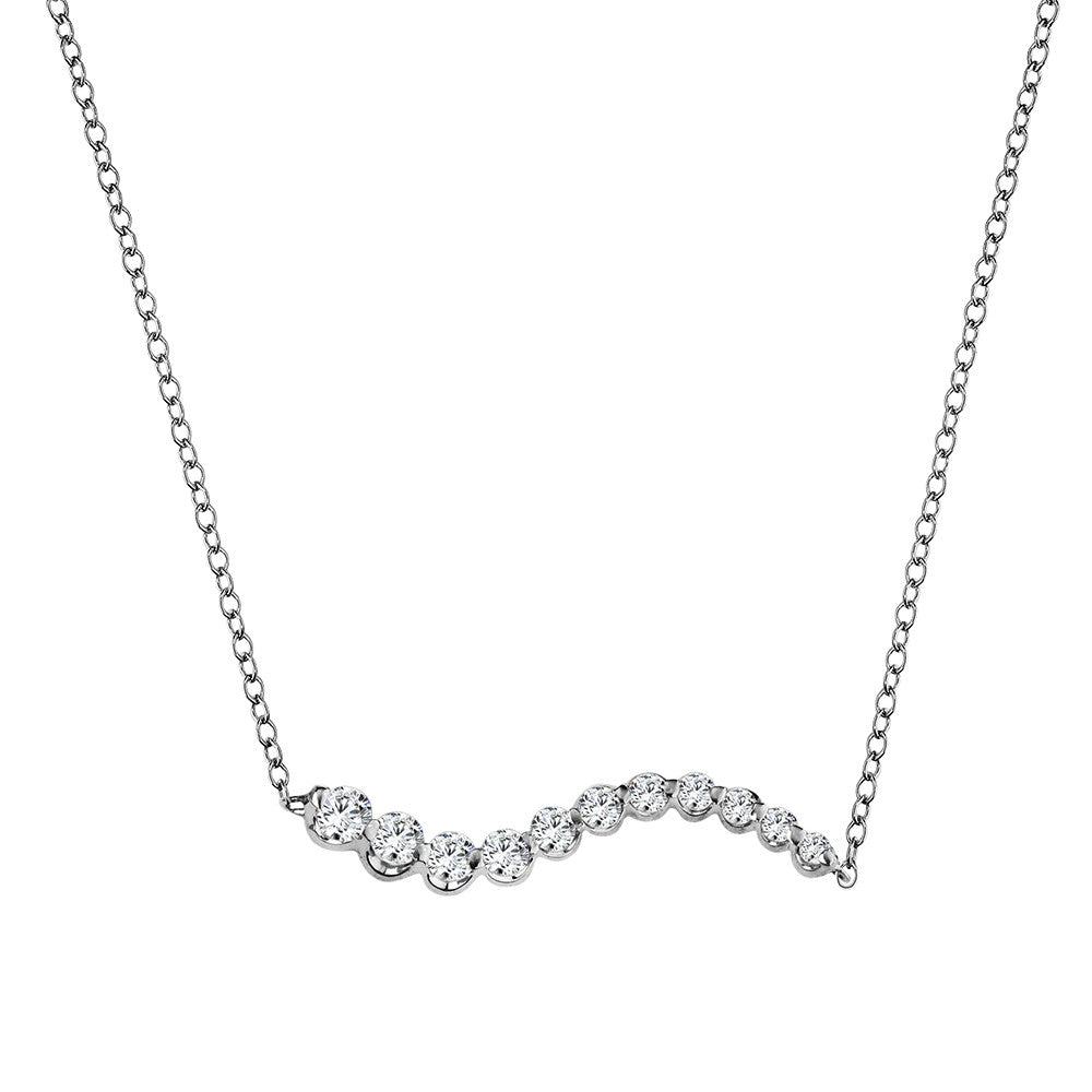 DIAMOND NECKLACE PDD2745-W