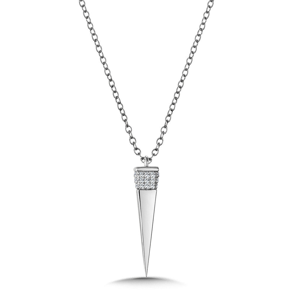 DIAMOND NECKLACE PDD2747-W