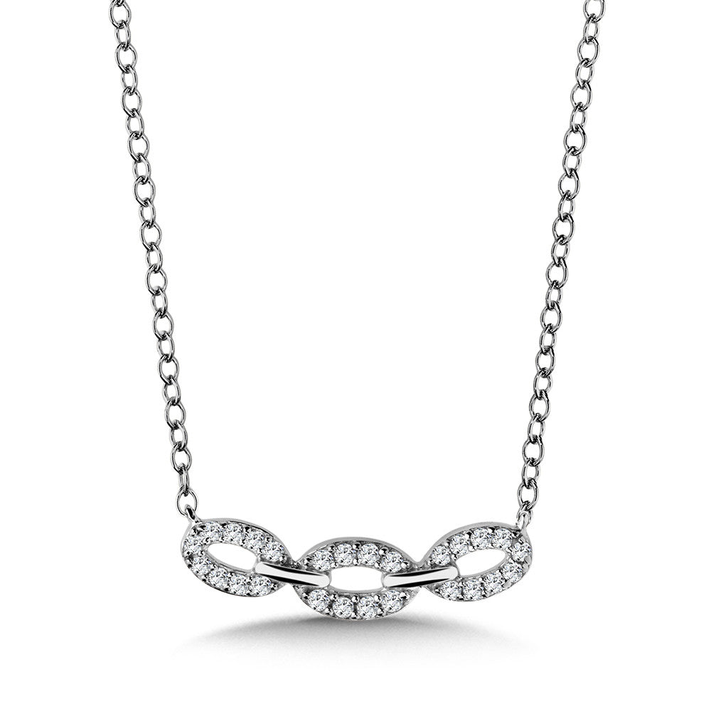 DIAMOND NECKLACE PDD2748-W