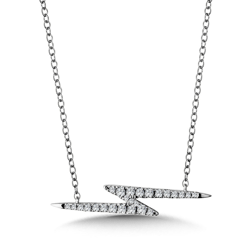 DIAMOND NECKLACE PDD2754-W