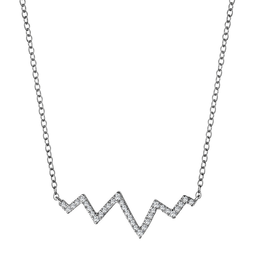 DIAMOND NECKLACE PDD2755-W