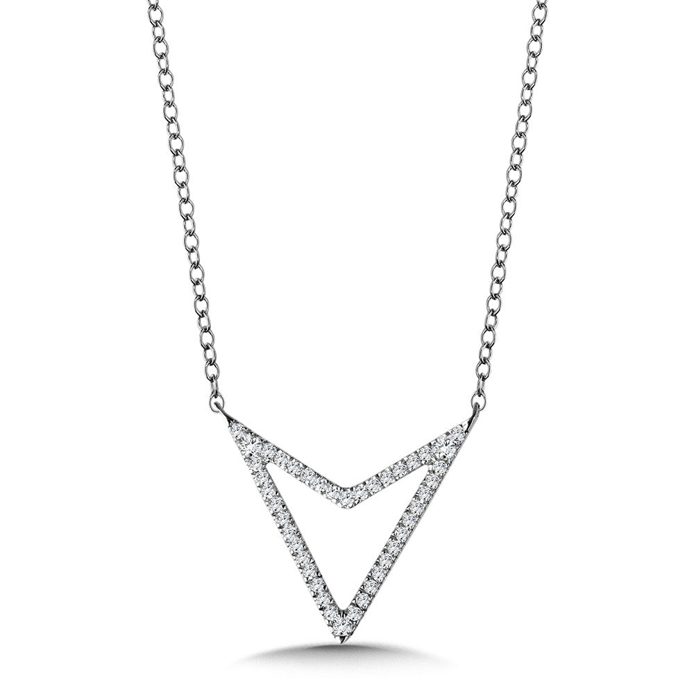 DIAMOND NECKLACE PDD2756-W