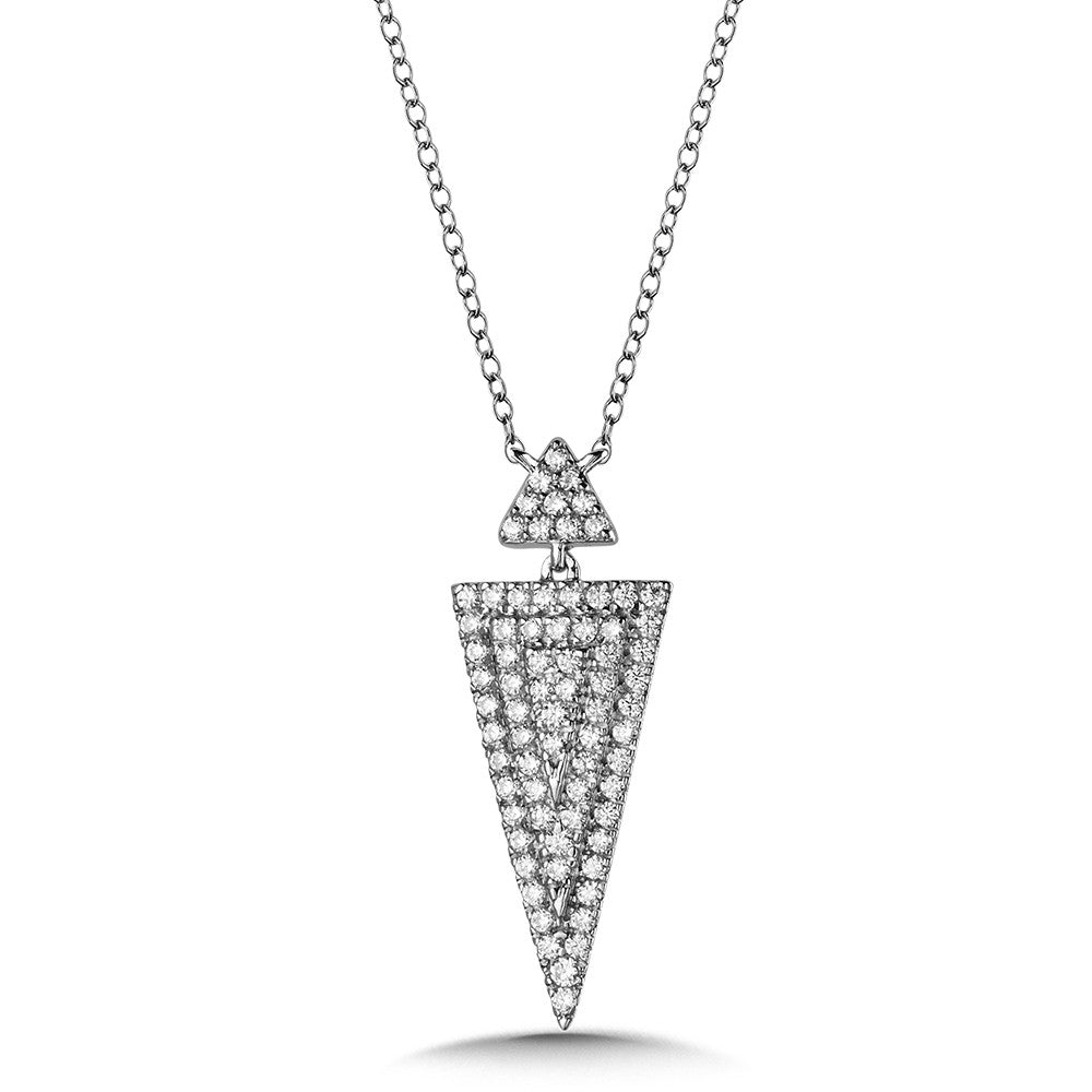 DIAMOND NECKLACE PDD2758-W