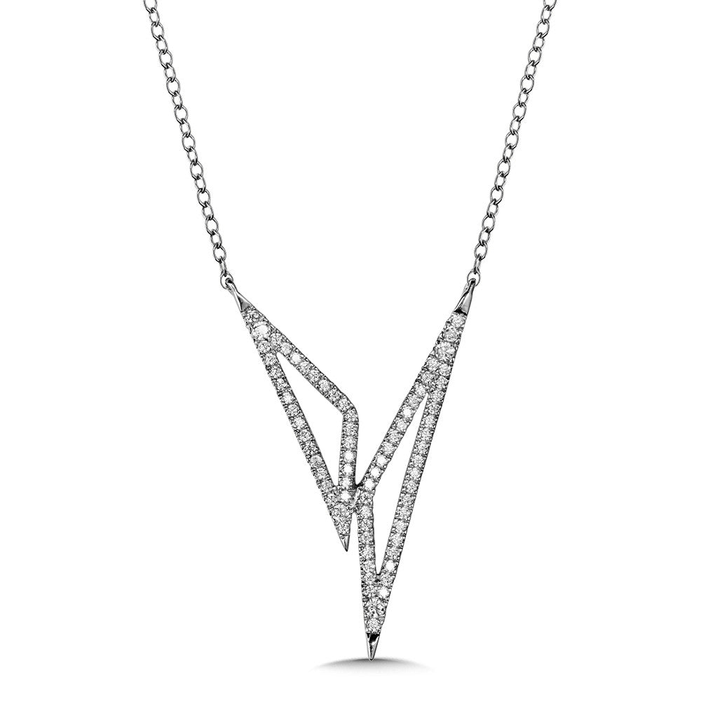 DIAMOND NECKLACE PDD2759-W