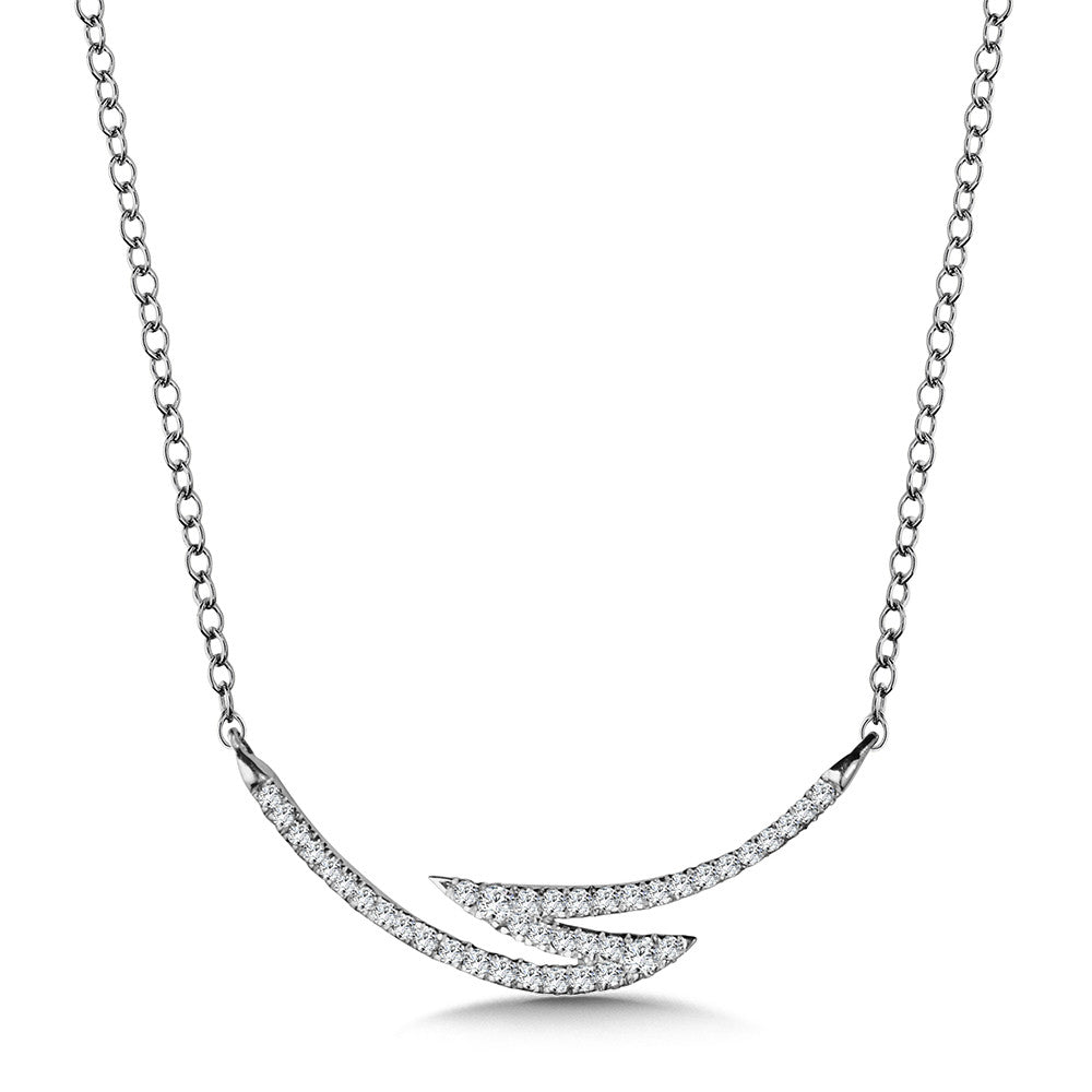 DIAMOND NECKLACE PDD2760-W