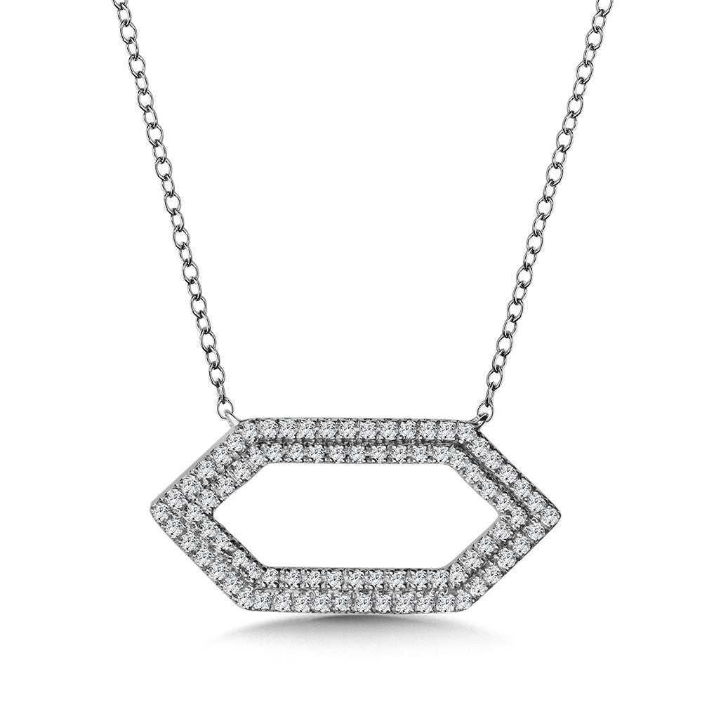 DIAMOND NECKLACE PDD2768-W