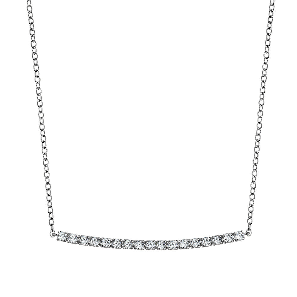 DIAMOND BAR PENDANT PDD2880-W