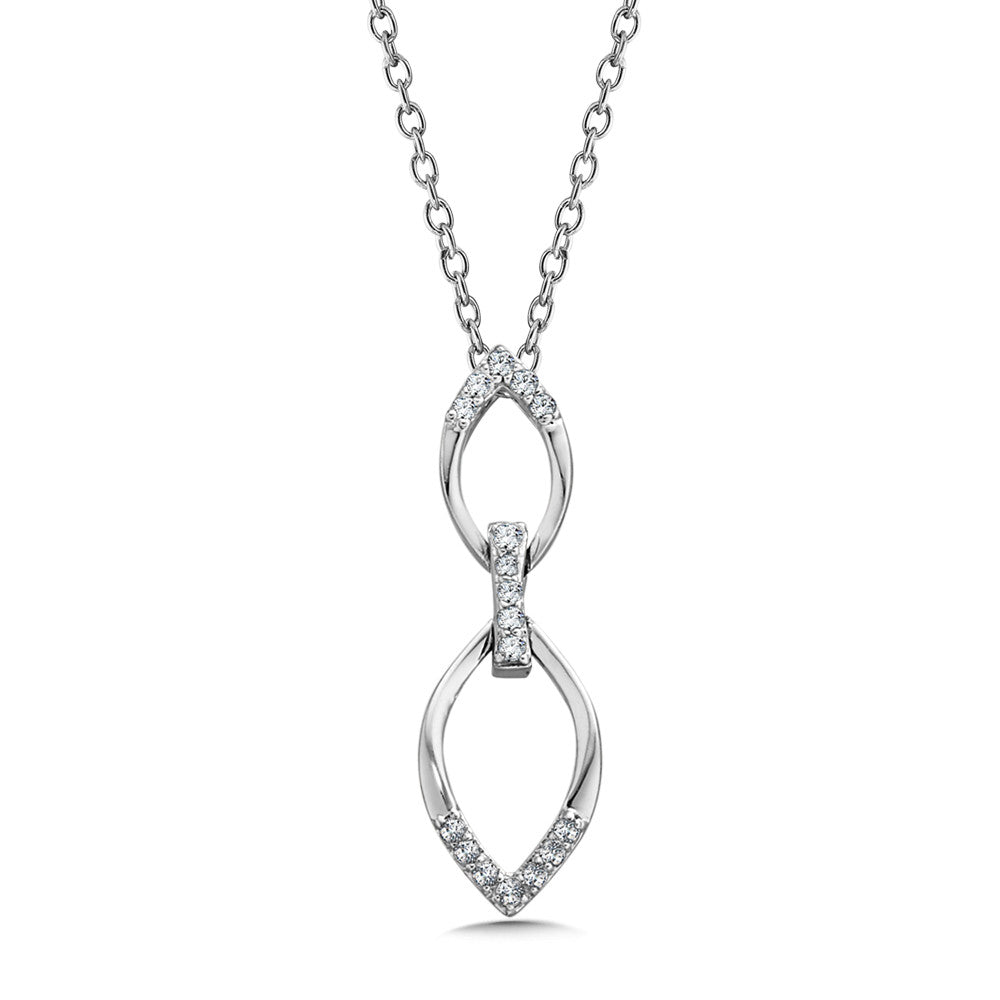 DIAMOND PENDANT IN 14K WHITE GOLD PDD2940-W