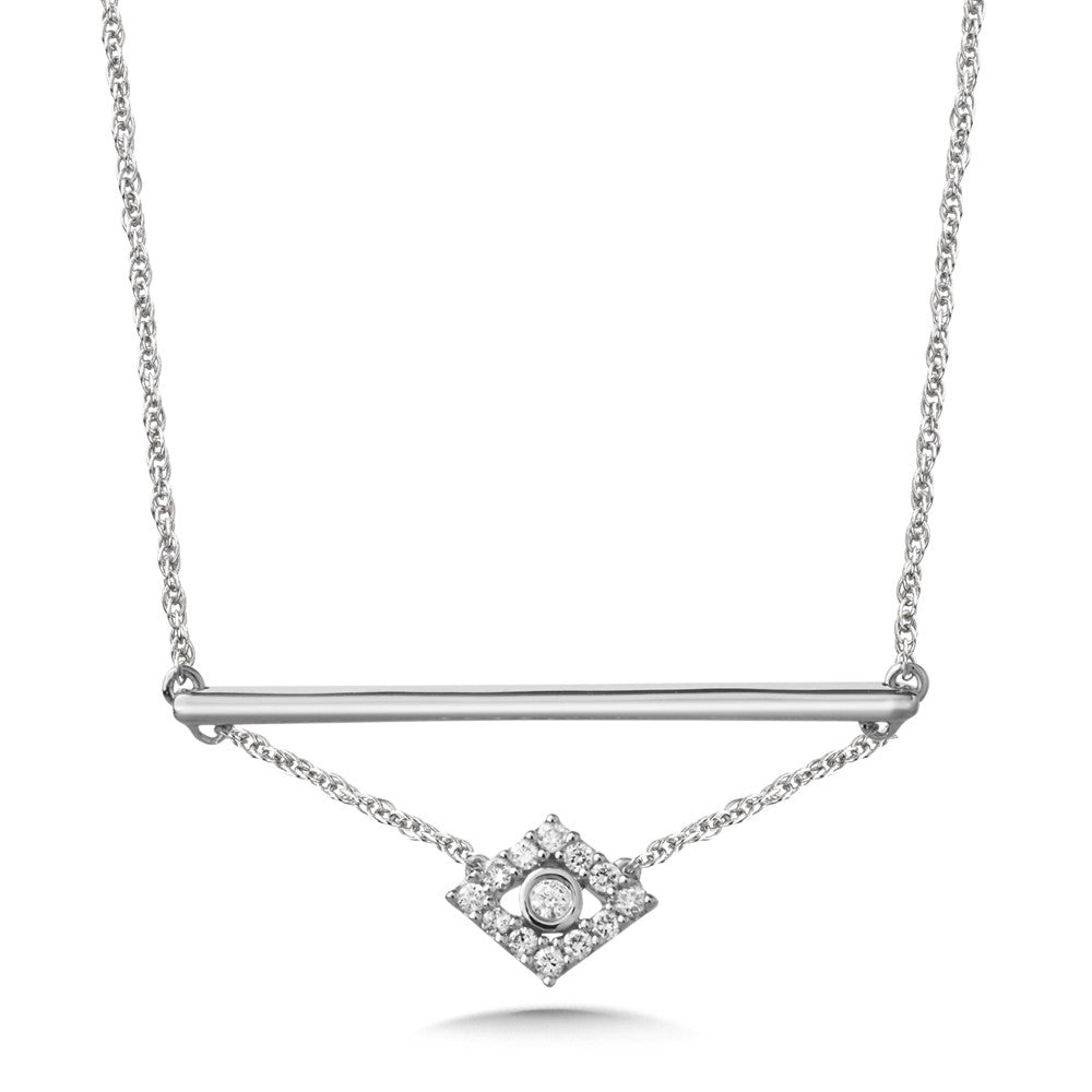 DIAMOND NECKLACE PDD2956-W