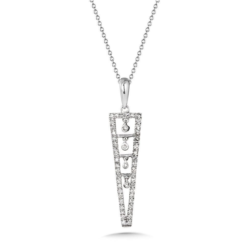 DIAMOND NECKLACE PDD2965-W