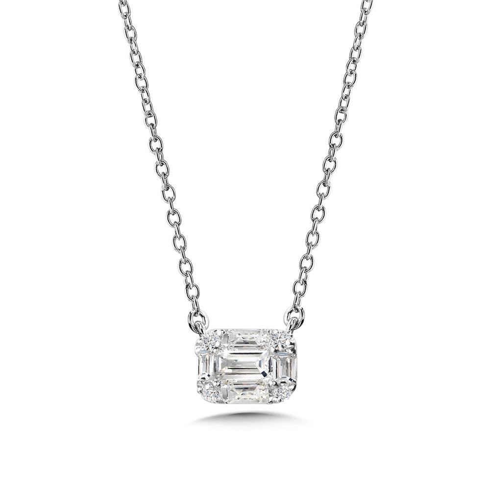 DIAMOND NECKLACE PDD2969-W