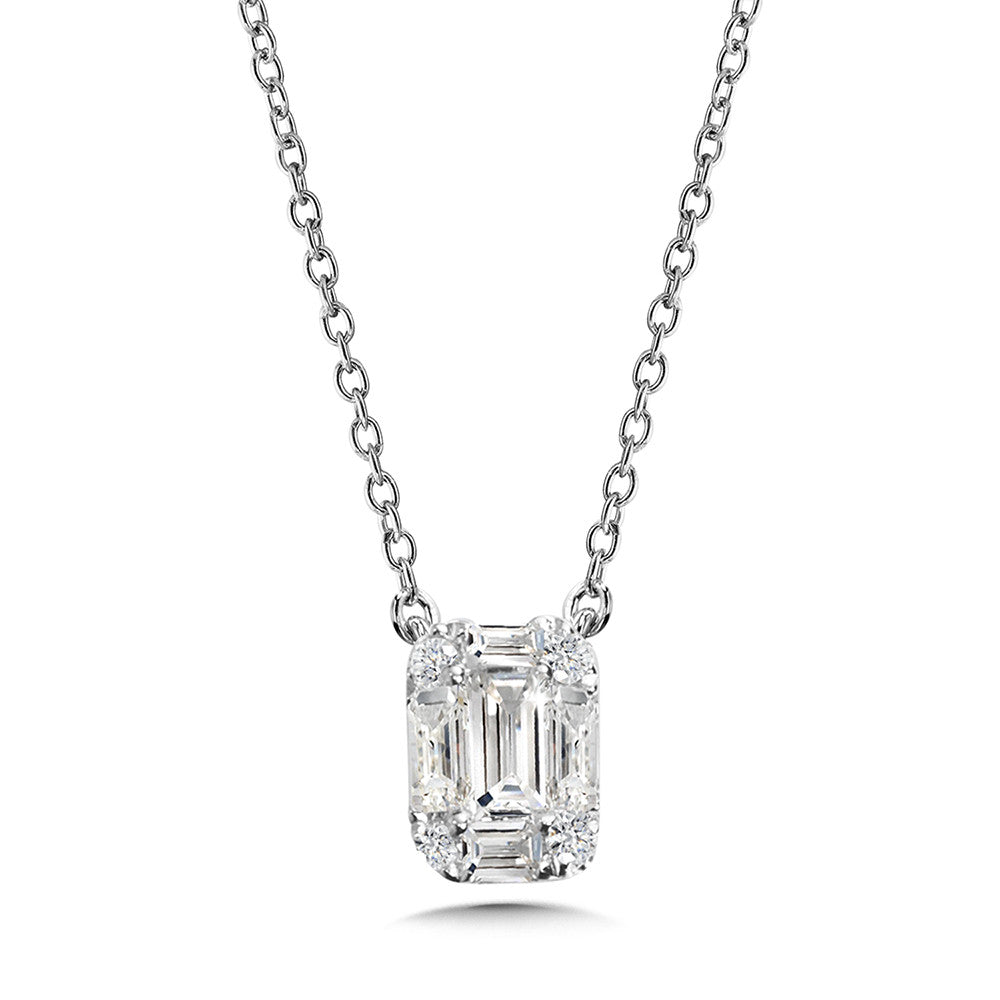 DIAMOND NECKLACE PDD2970-W