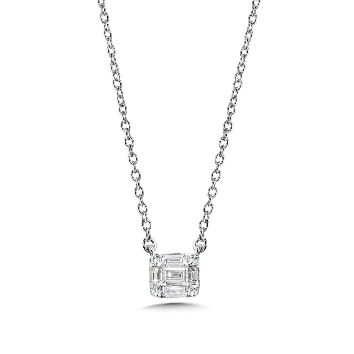 DIAMOND NECKLACE PDD2971-W