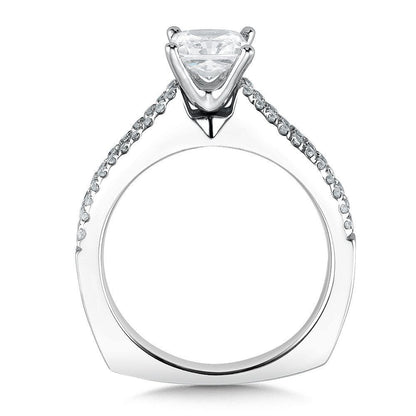 Valina Split Shank Style Engagement Ring R034W