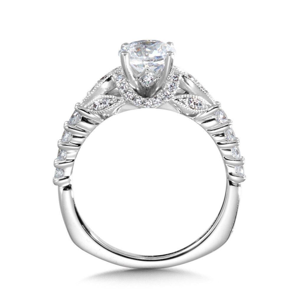 Valina Diamond Engagement Ring R1003W