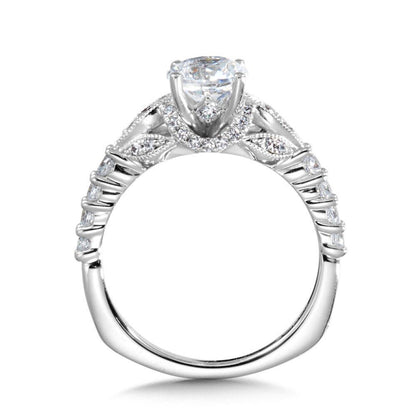 Valina Diamond Engagement Ring R1003W